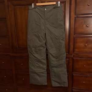 Columbia Youth XL Gray Snow Pants